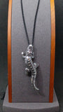 Alligator  Silver color Necklace