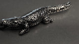 Alligator  Silver color Necklace