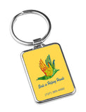 Key Chain Stainless Steel Printed