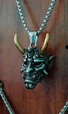 Krampus Devil Stainless Steel Necklace