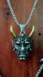 Krampus Devil Stainless Steel Necklace