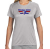 Project Hero Honor Ride Ladies Grey Performance T-Shirt