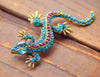 Gecko Lizard pretty Rhinestone Necklace Brooch
