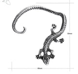 Lizard Gecko Wrap Around Earring 1 Stainless Steel