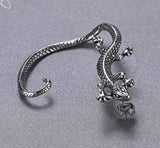 Lizard Gecko Wrap Around Earring 1 Stainless Steel