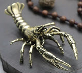 Brass Lobster Large