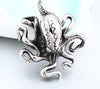 Octopus Necklace Stainless Steel