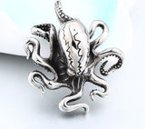 Octopus Necklace Stainless Steel