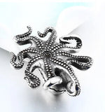 Octopus Necklace Stainless Steel