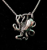 Octopus Necklace Stainless Steel