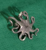 Octopus Necklace Stainless Steel