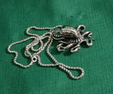 Octopus Necklace Stainless Steel