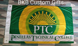 Flag Single Sided 3'x5' Printed Polyester