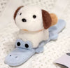Cute Dog Small Plush Wrist Wrap