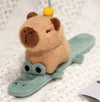 Capybara Small Plush Wrist Wrap