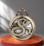 Snake Pocket Watch