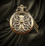 Octopus Pocket Watch