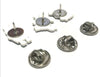 Cute Reptile Push Pins Acrylic