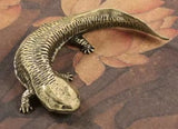 Salamander Brass Figurine Large