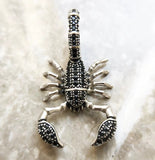 Lobster Cubic Zirconia Necklace Gorgeous