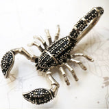 Lobster Cubic Zirconia Necklace Gorgeous