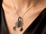 Lobster Cubic Zirconia Necklace Gorgeous