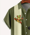 Frog 3 Hawaiian Style Shirt