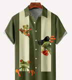Frog 3 Hawaiian Style Shirt