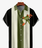 Frog 1 Hawaiian Style Shirt