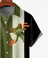 Frog Fun Mid Century Style Shirt