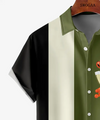 Frog Fun Mid Century Style Shirt