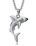 Shark Necklace Stainless Steel