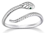 Snake Minimalist Sterling Silver Rings 3 colors