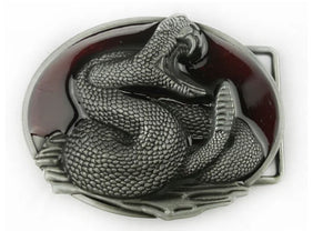 Snake Cobra Belt Buckle