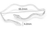 Snake Minimalistic Bracelets Stainless Steel