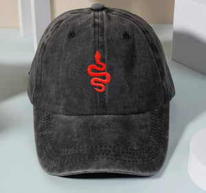 Snake Baseball Caps Embroidery