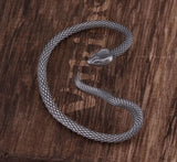Snake Wrap Around Earring 1 Stainless Steel