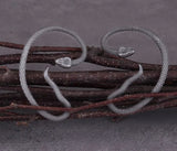 Snake Wrap Around Earring 1 Stainless Steel