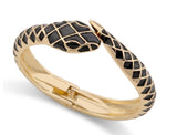 Snake Enamel Bangle Bracelets