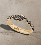 Snake Enamel Bangle Bracelets