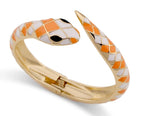 Snake Enamel Bangle Bracelets