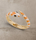 Snake Enamel Bangle Bracelets