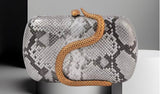 Snake Wrap Purses in 5 different colors