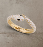 Snake Enamel Bangle Bracelets
