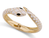 Snake Enamel Bangle Bracelets