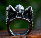 Spider Tarantula big Ring Stainless Steel