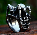 Spider Tarantula big Ring Stainless Steel
