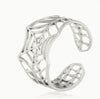 Spiderweb Stainless Steel Ring