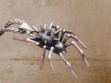 Spider Spiked Necklace Stainless Steel