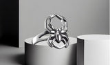 Spider Stainless Steel Ring